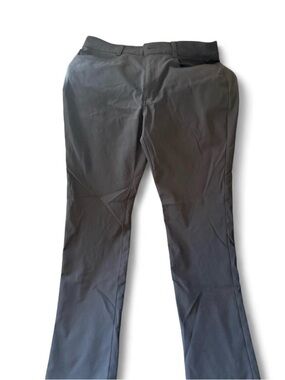 Men's Classic Dark Gray Dress Pants Sz 32/32